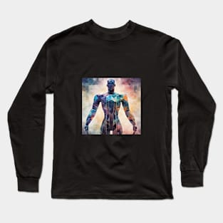 mystery man Long Sleeve T-Shirt